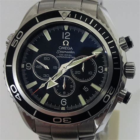 omega seamaster co axial chronometer prix